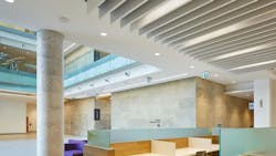 Linear Beam Metal Baffles Linear Beam Metal Baffles