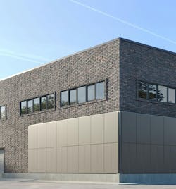 eFacade LITE solar facade eFacade LITE solar facade