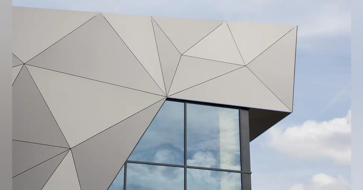 Trespa Cladding Trespa Meteon Metallics Exterior Cladding | Architectural Products