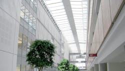 Tensioned shades Tensioned shades