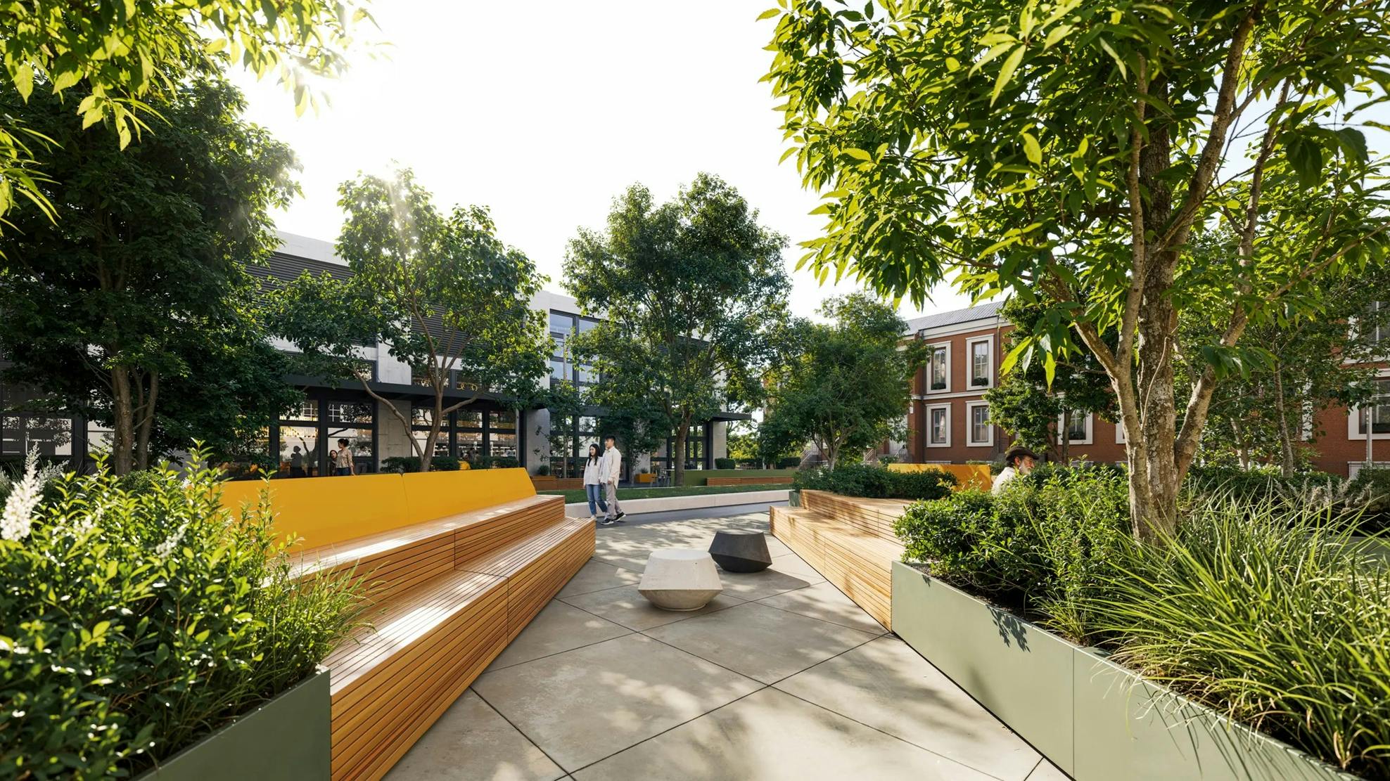 Parallel 42 Terraced Bench