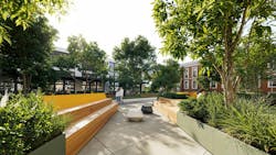 Parallel 42 Terraced Bench Parallel 42 Terraced Bench