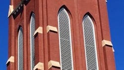 Custom Shaped Architectural Louver Custom Shaped Architectural Louver