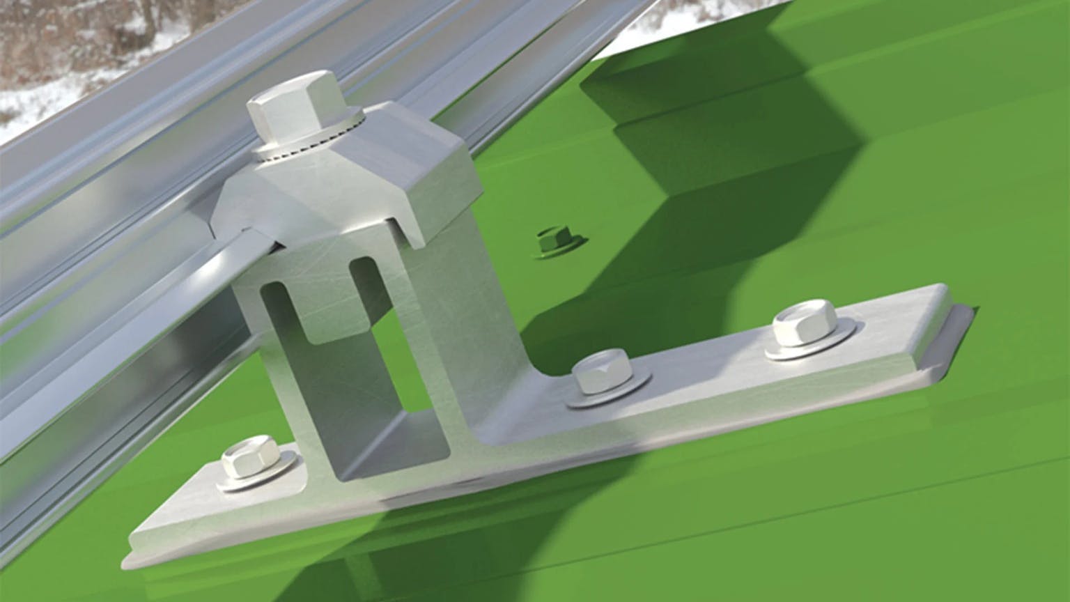 AceClamp Universal Screw Down Bracket