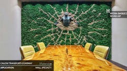 HYDRA Living Moss Wall System HYDRA Living Moss Wall System