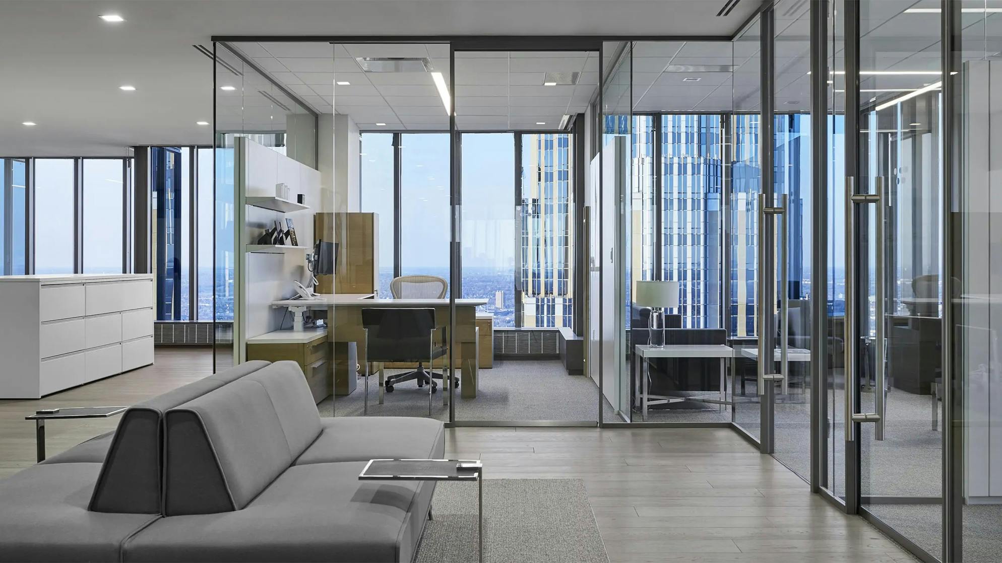 Horizon Glass Partitions