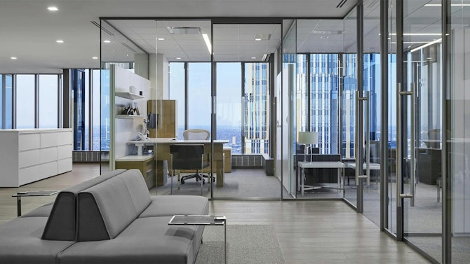 Horizon Glass Partitions