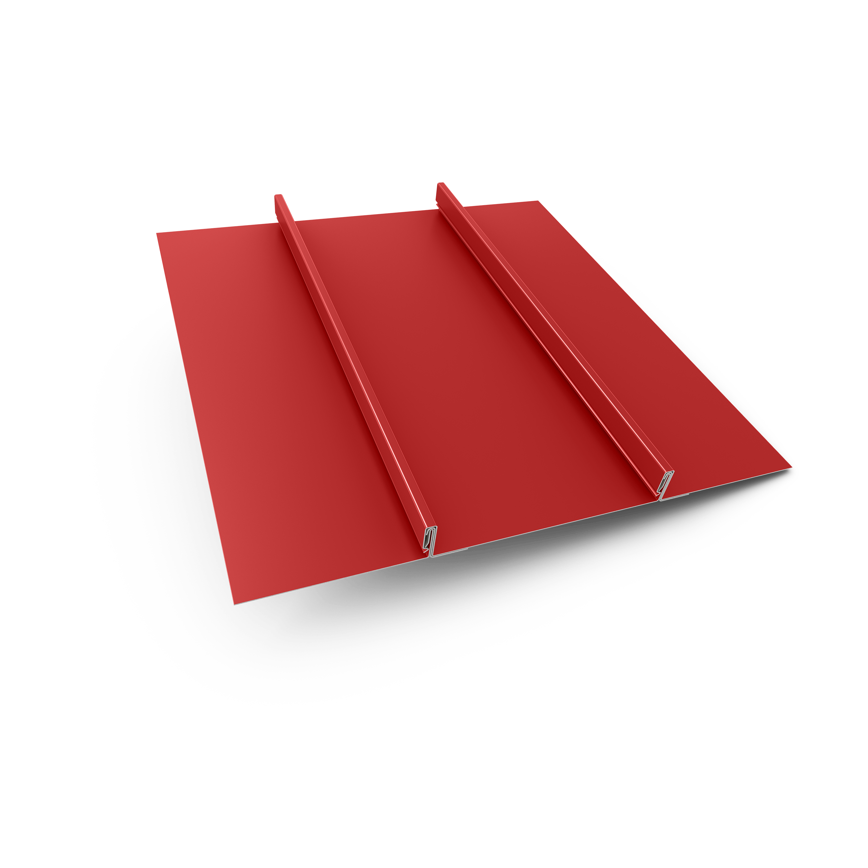 Snap-Clad Standing Seam Metal Roof
