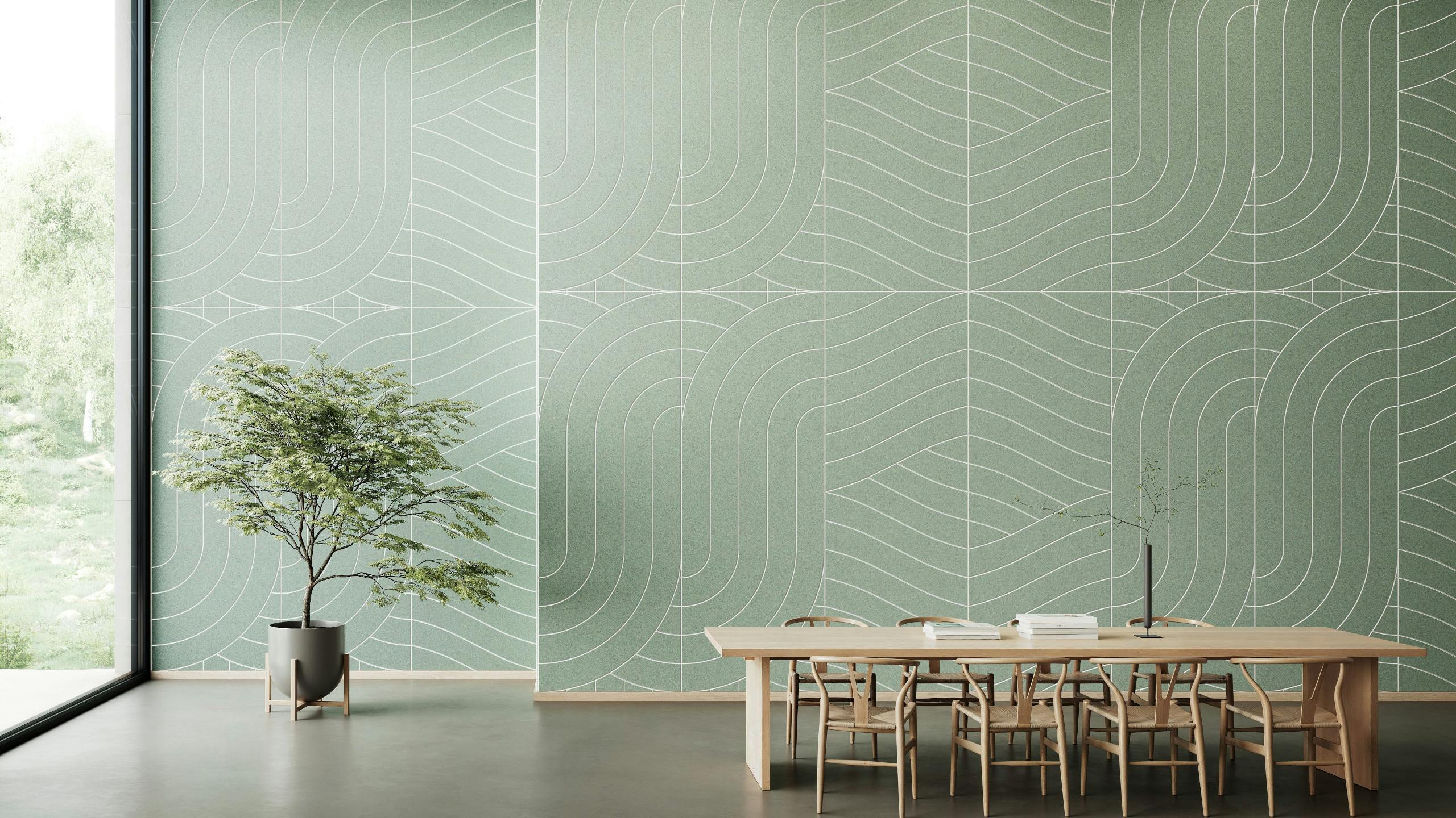 BAUX Acoustic X-Felt Panels