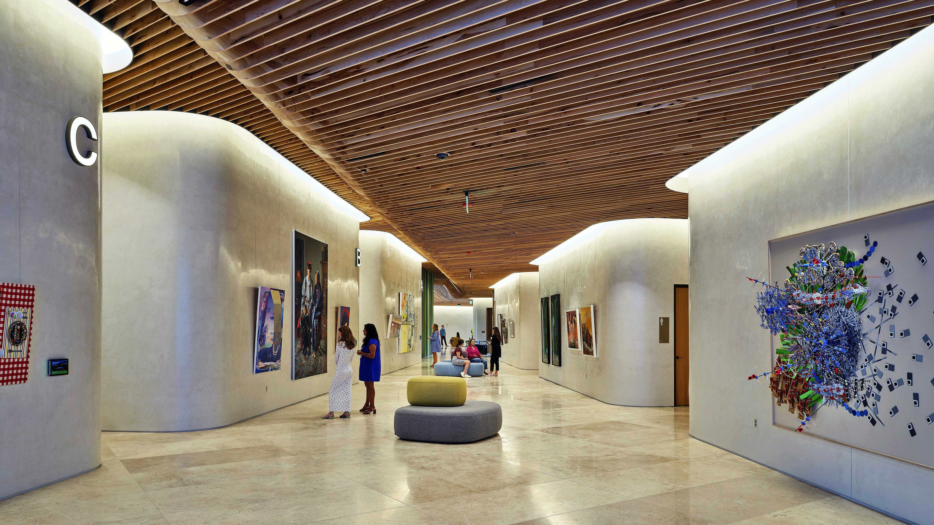 Valent X Cove Lighting at Heartland Whole Health Institute