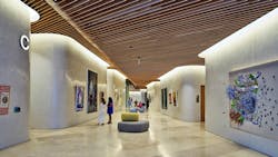 Valent X Cove Lighting at Heartland Whole Health Institute Valent X Cove Lighting at Heartland Whole Health Institute