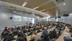 Acoustic Ceiling Tiles at Interactive Learning Pavilion Acoustic Ceiling Tiles at Interactive Learning Pavilion