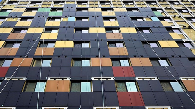 eFacade PRO solar cladding panels