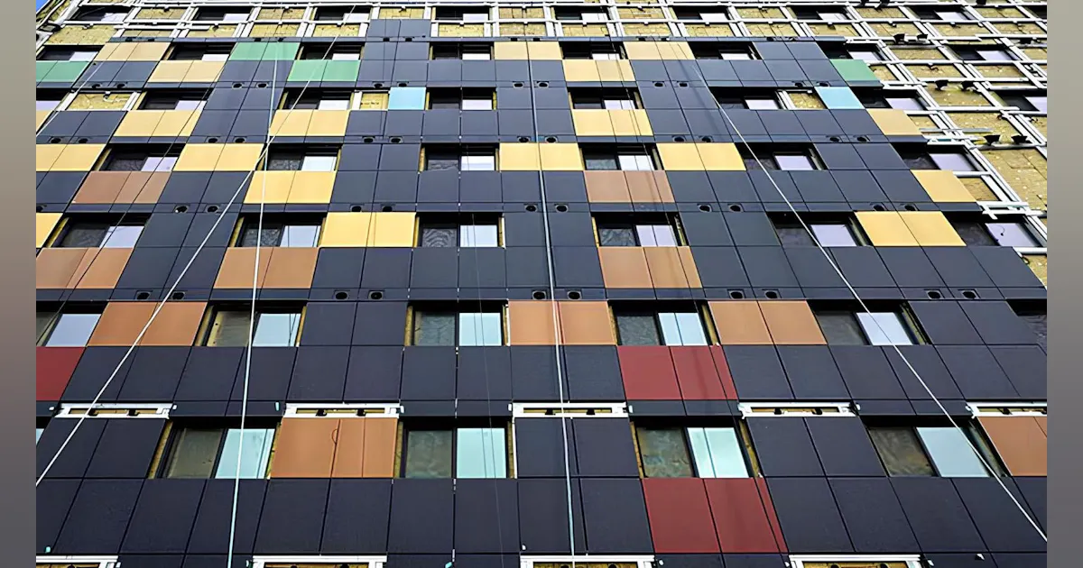 Solar Panel Cladding Patterns eFacade PRO Solar Cladding Panels | Architectural Products