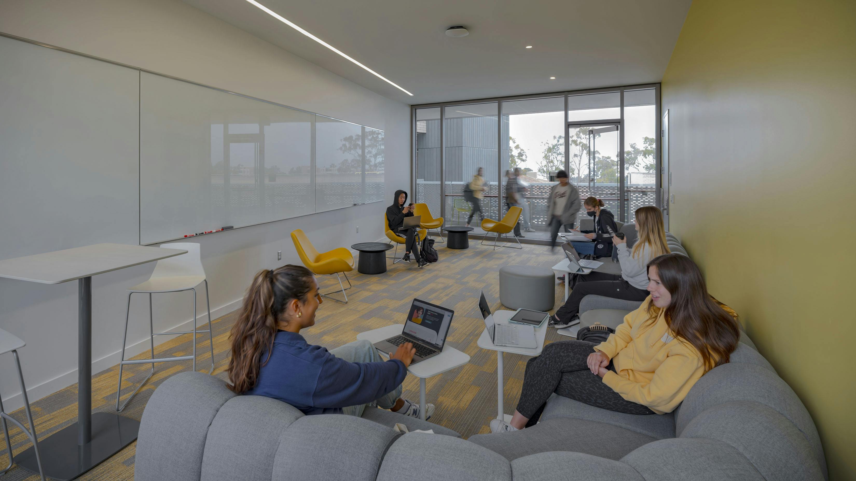 Acoustibuilt Seamless Acoustic Ceiling System