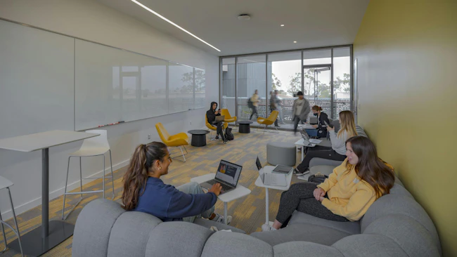 Acoustibuilt Seamless Acoustic Ceiling System