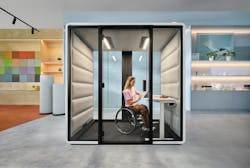 HushFree.Access.M ADA-compliant Acoustic Booth HushFree.Access.M ADA-compliant Acoustic Booth