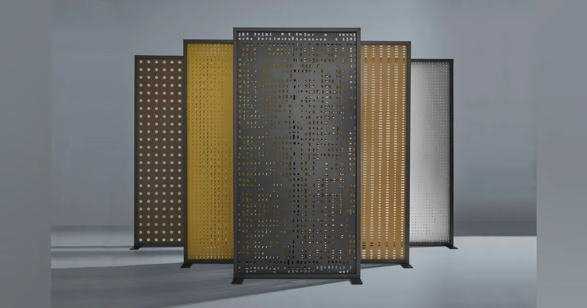 Metal Panel Transparency Transparency Collection | Architectural Products