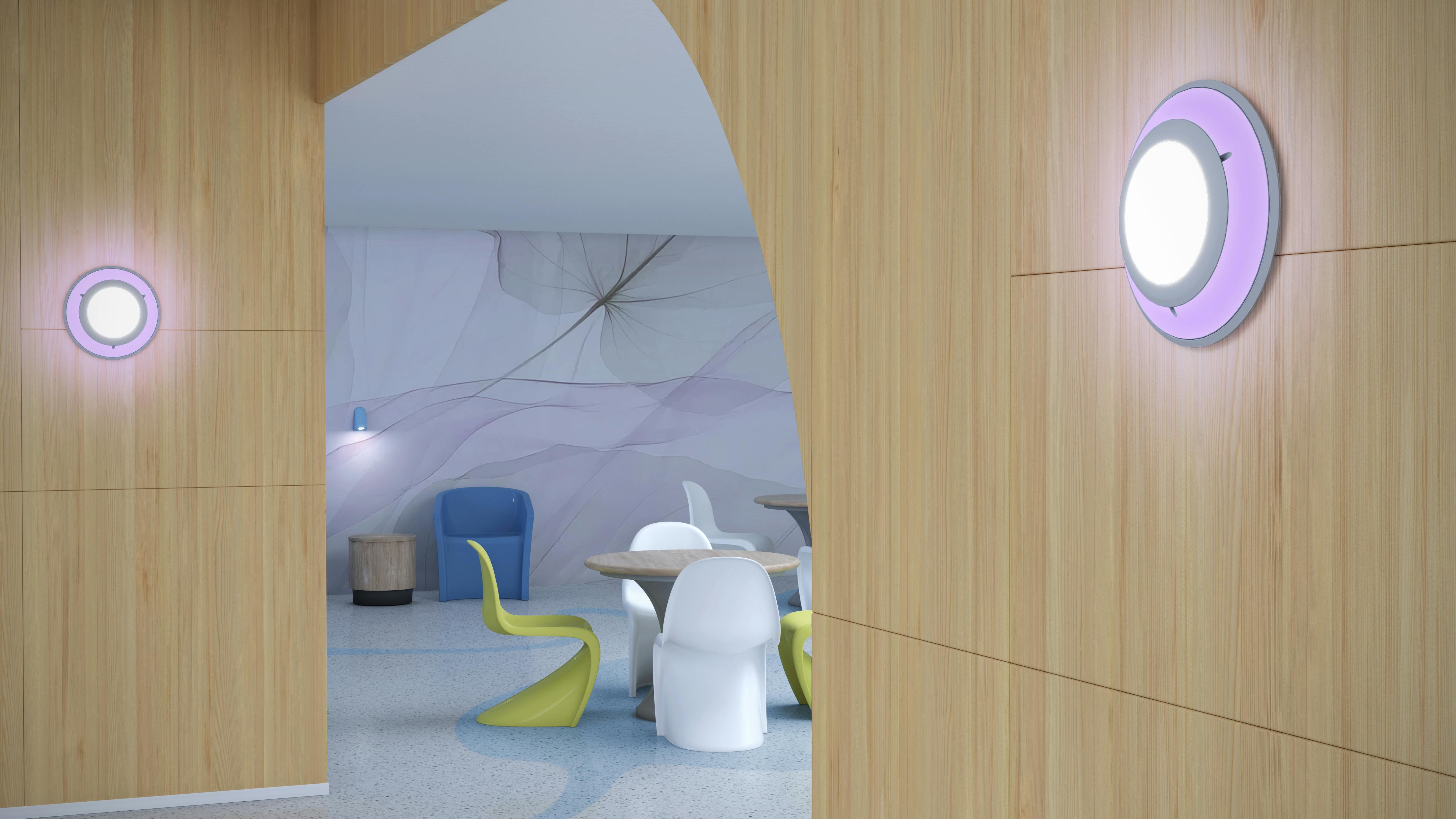 MedMaster Saturn Luminaire