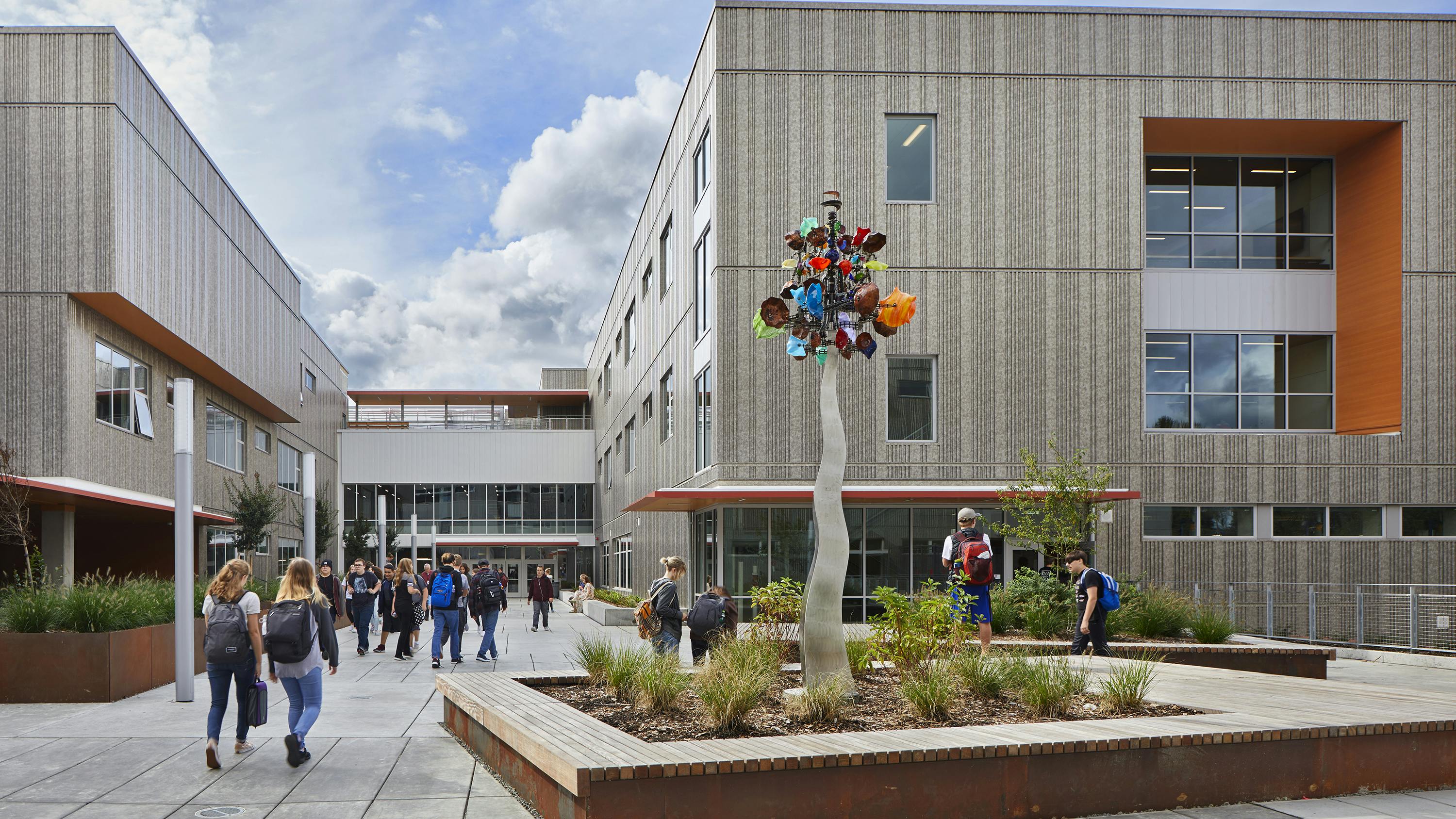 Terrain Corrugated Panel