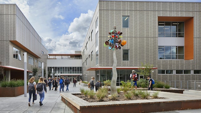 Terrain Corrugated Panel