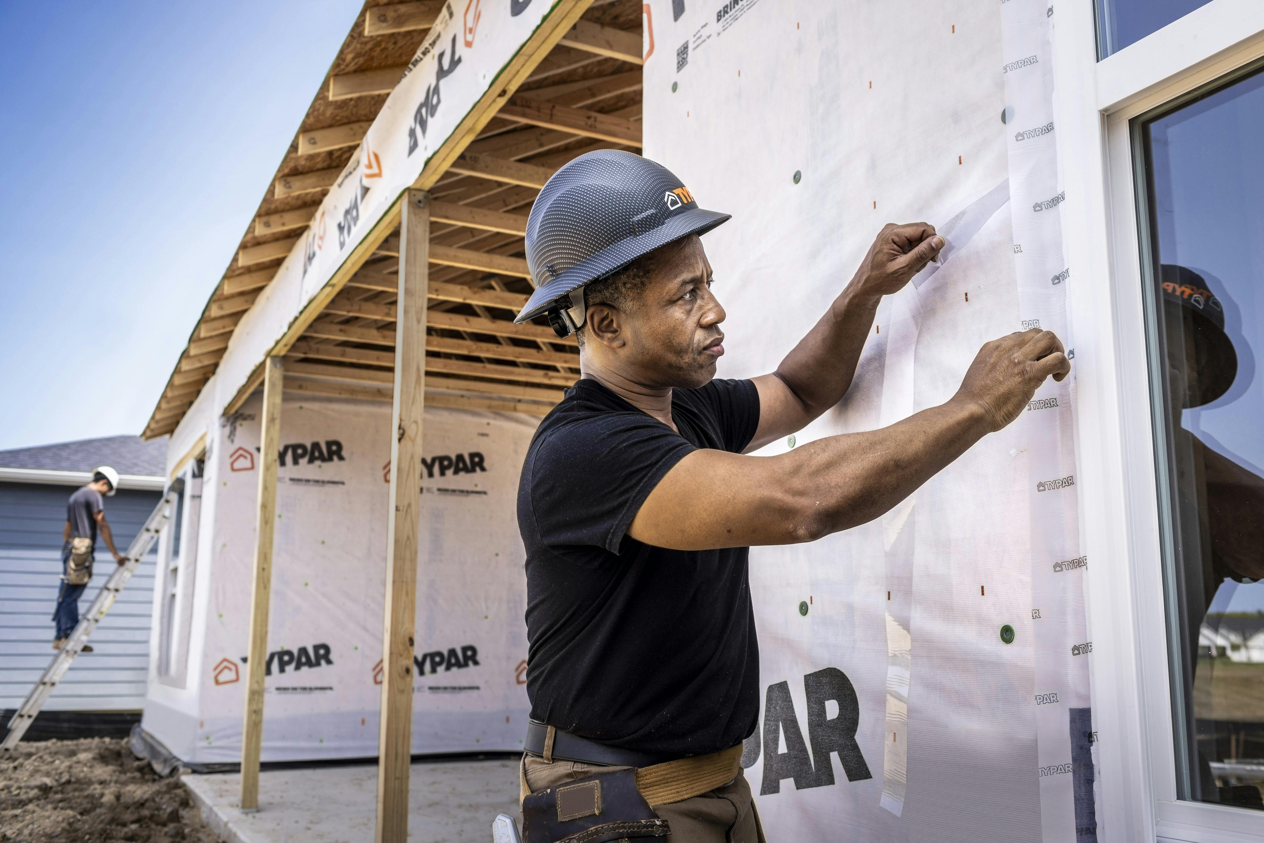 TYPAR Clear Acrylic Flashing