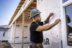 TYPAR Clear Acrylic Flashing TYPAR Clear Acrylic Flashing