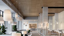 WoodWorks Acoustic Ceiling System WoodWorks Acoustic Ceiling System