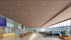 Rockfon Sequence Metal Linear Beam Baffles Rockfon Sequence Metal Linear Beam Baffles