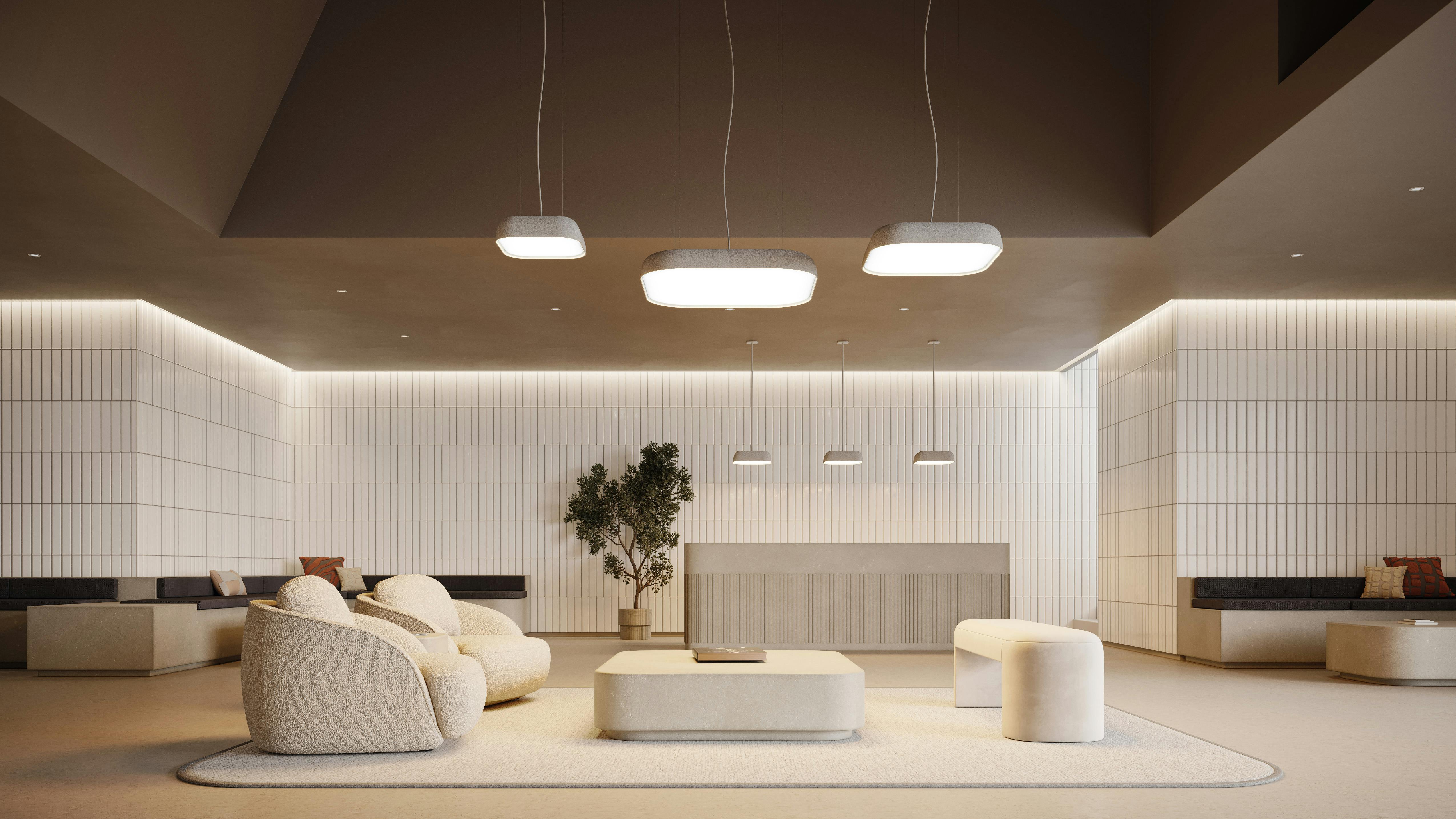 Cirra Acoustic Luminaire