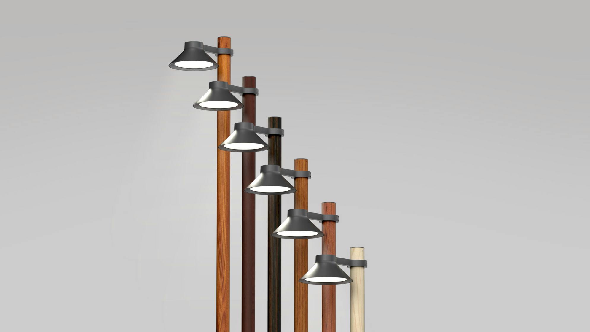 Ellington Pole-Mounted Luminaire