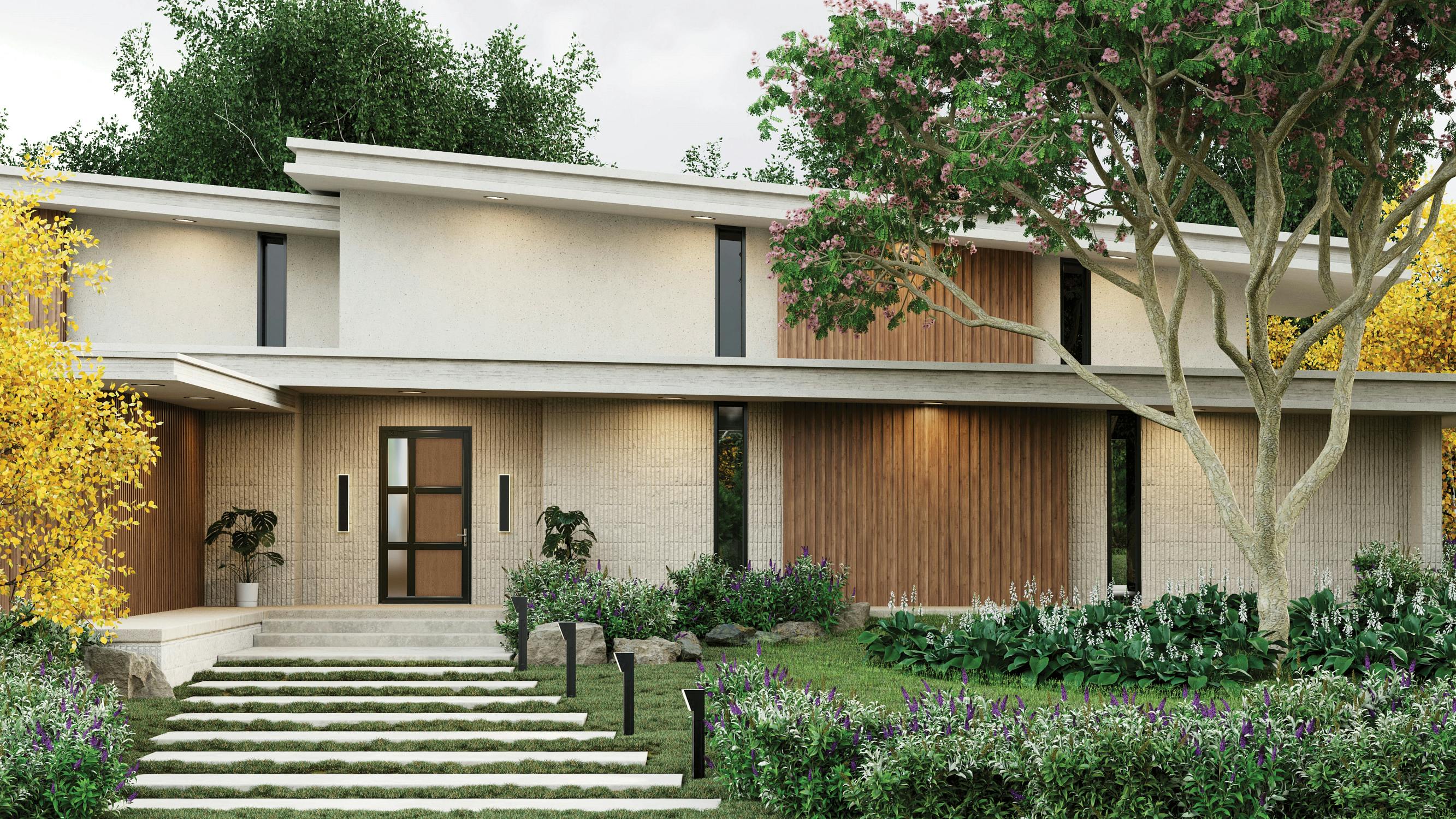 Veris Modern Grain Entryways