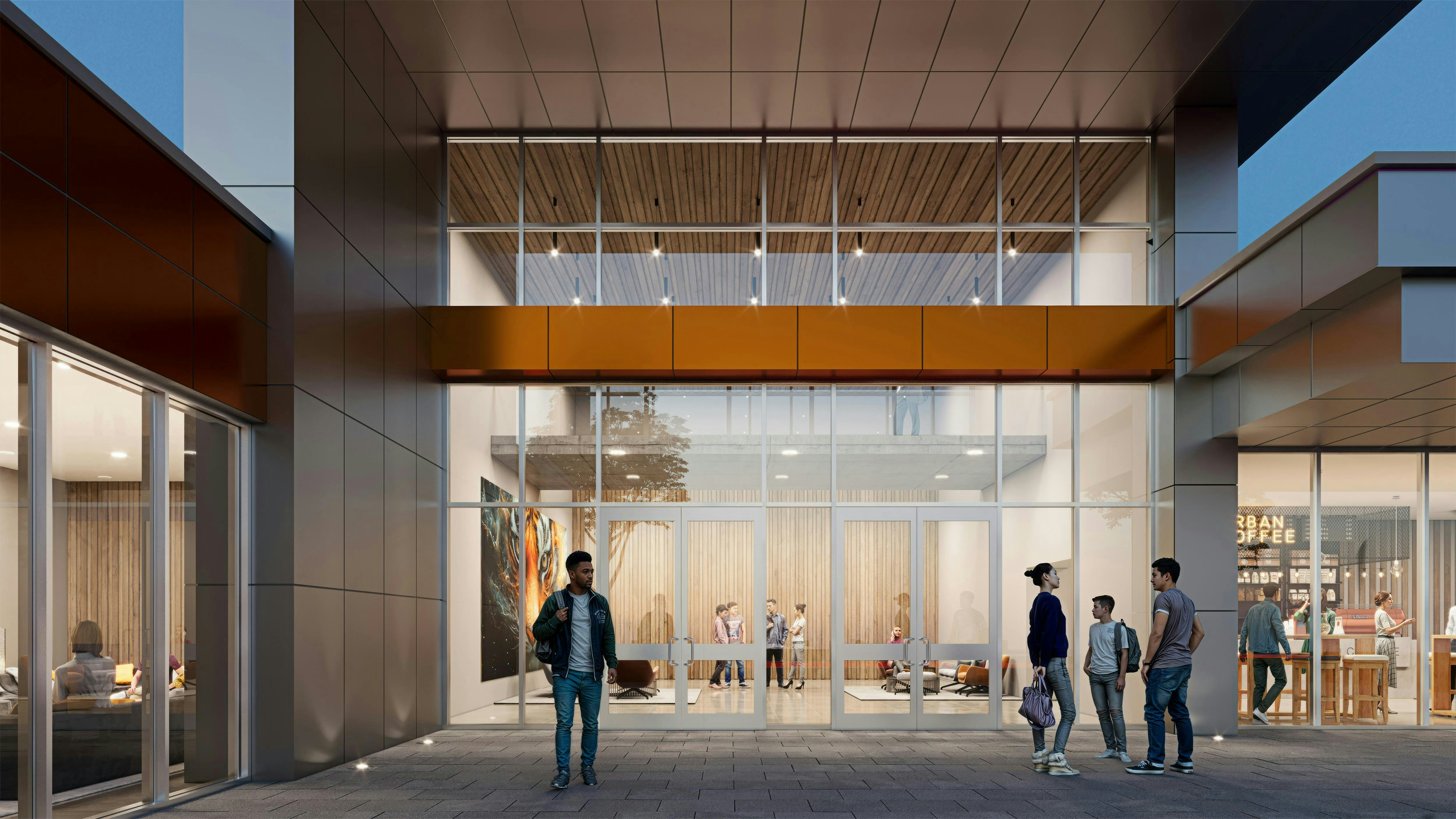 Series 6000 XT storefront