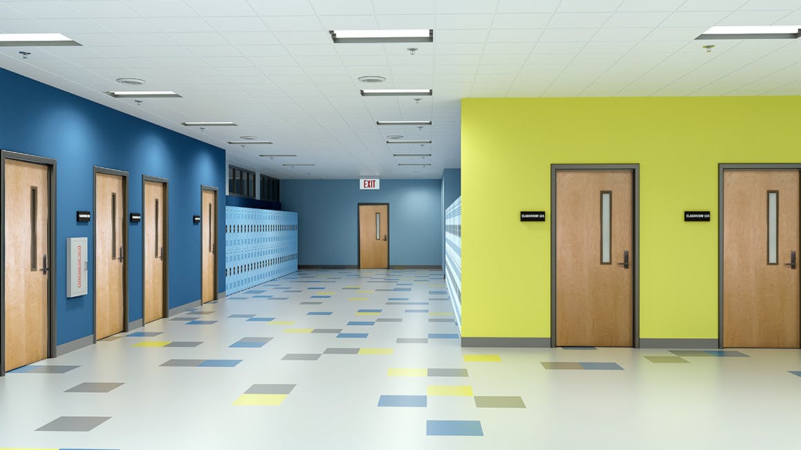 Aspiro Series Defendr Door System