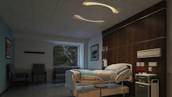Saros Duo Patient Room Lighting Saros Duo Patient Room Lighting