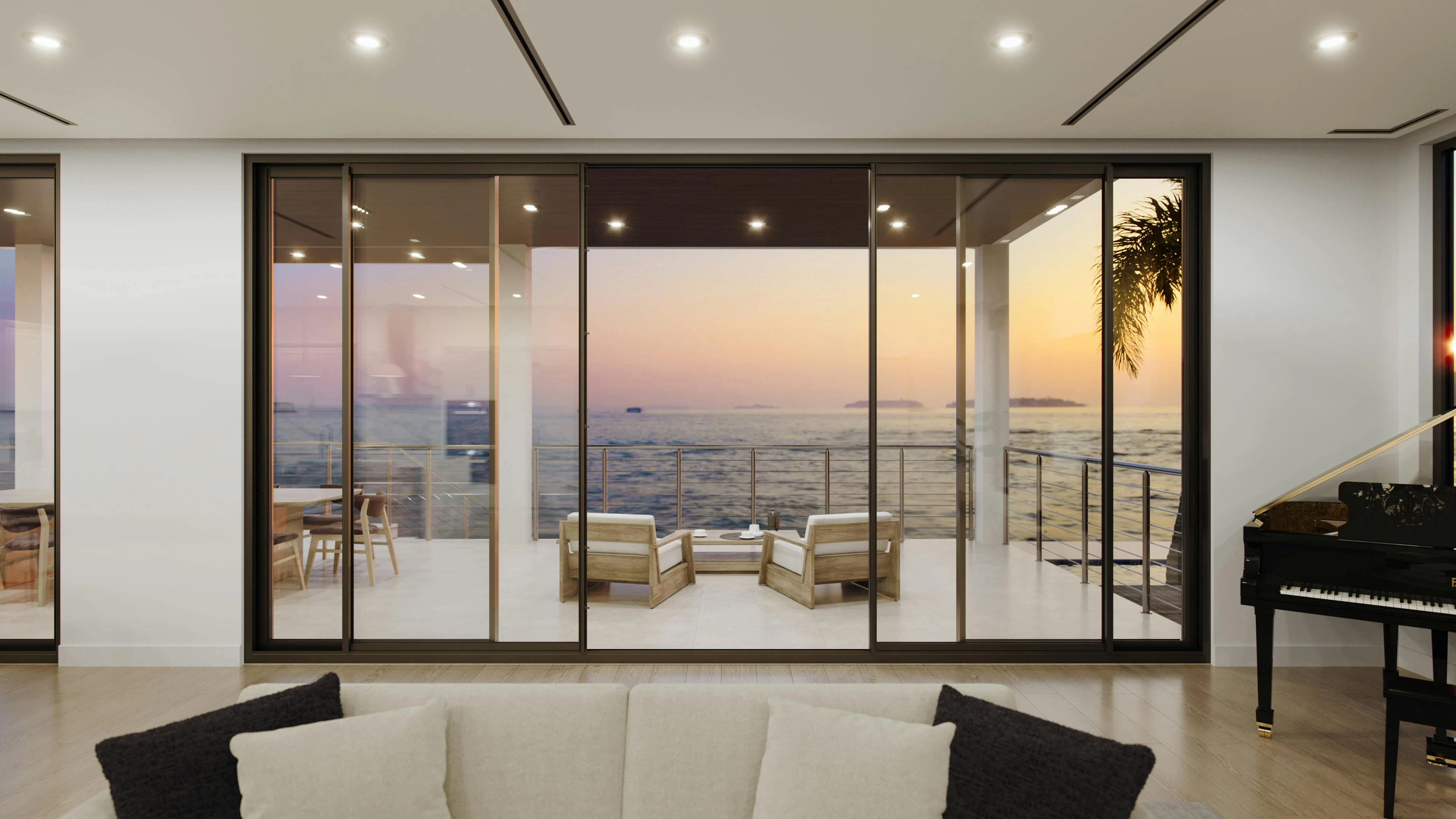 Horizon Multi Slide Sliding Glass Door System