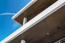 Thermo Pre-Finished Wood in Ebony Thermo Pre-Finished Wood in Ebony