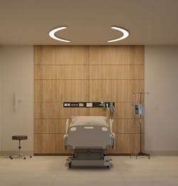 Embrace Overbed Healthcare Lighting Embrace Overbed Healthcare Lighting