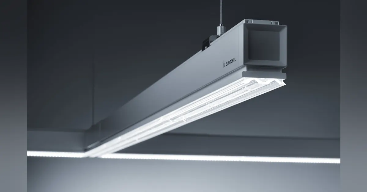 TECTON II Modular Continuous-Row Lighting System | Architectural Products
