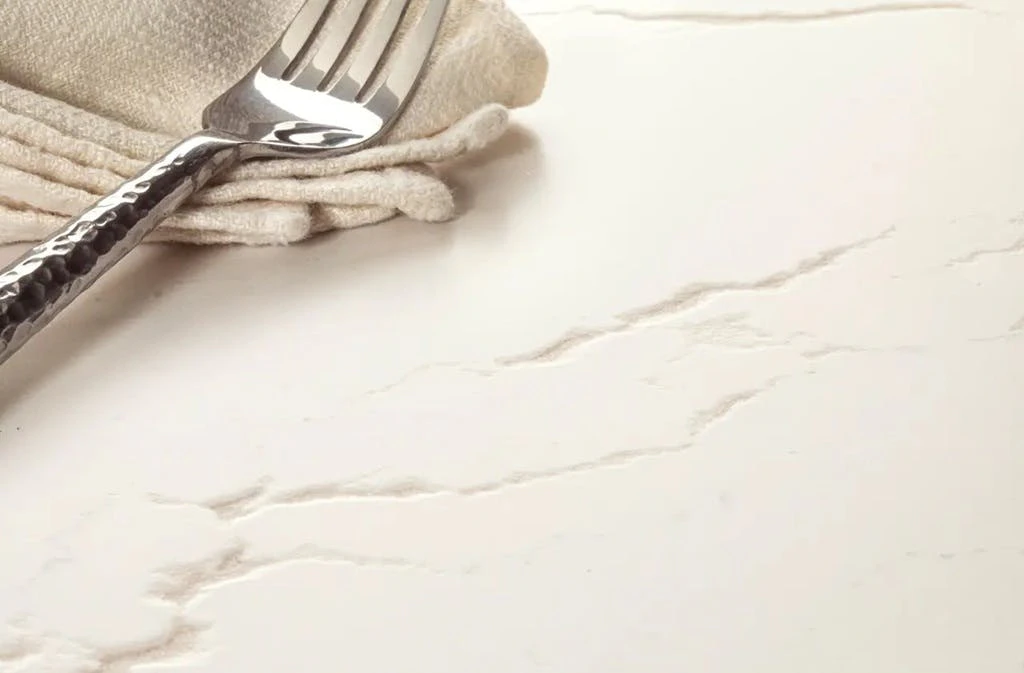 Inverness Frost Quartz Surface