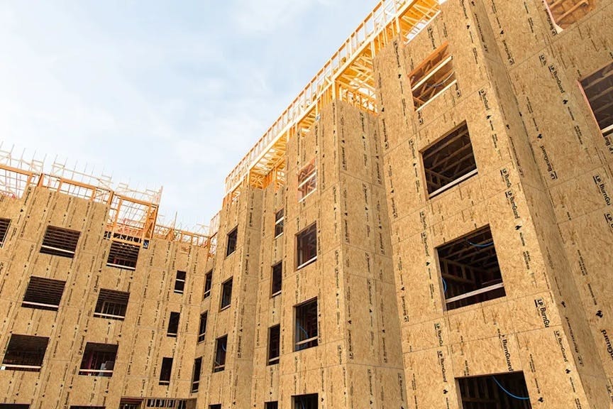 LP BurnGuard FRT OSB