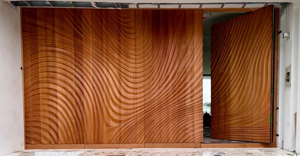 HEXcores Hurricane Rated Door