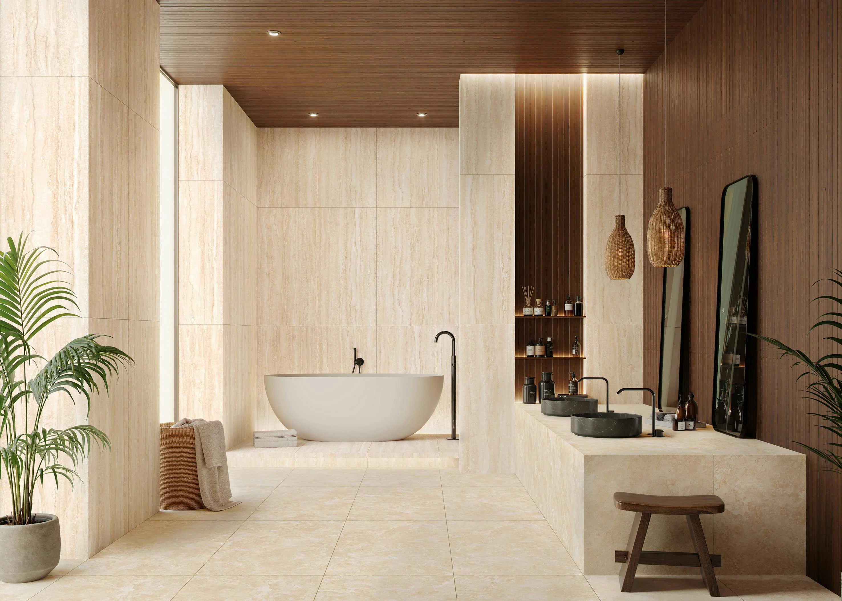 Verona Large-Format Porcelain Tile
