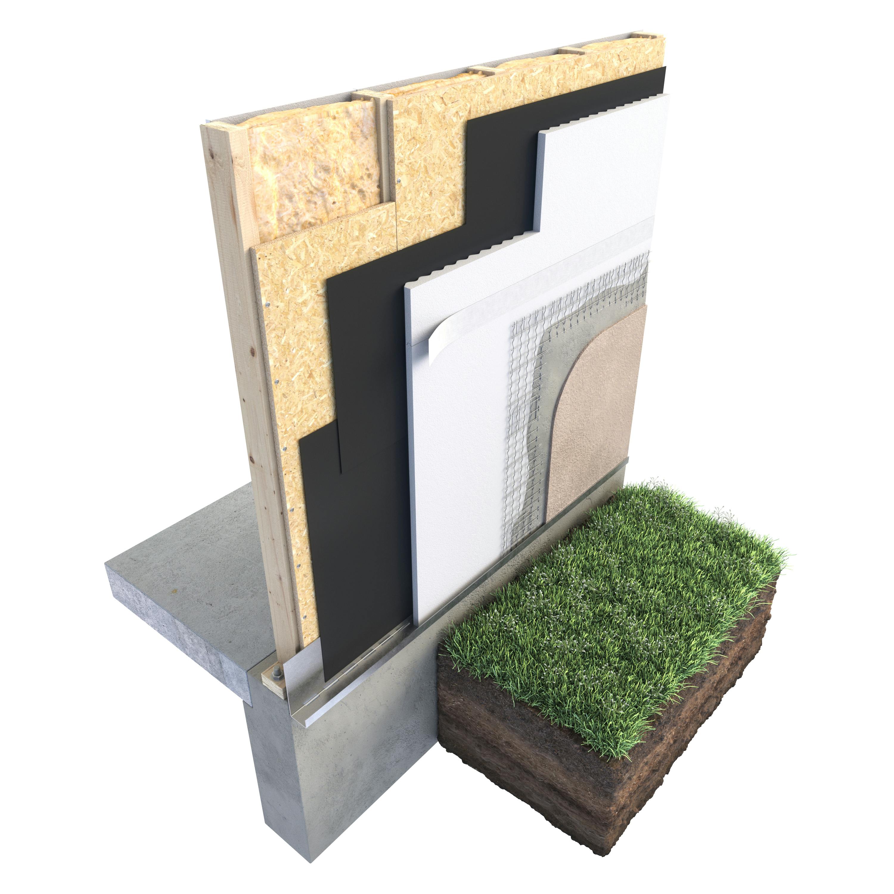 ThermalStar Dripwave EPS Insulation