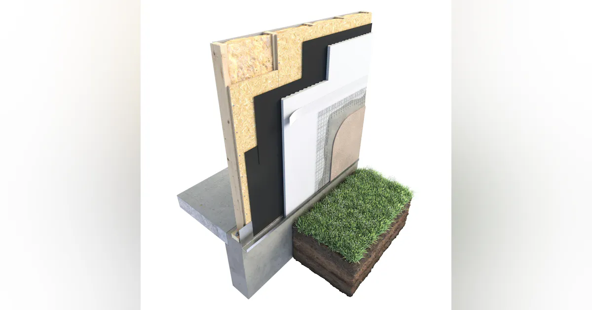 Star R Foam ThermalStar DripWave EPS Insulation | Architectural Products