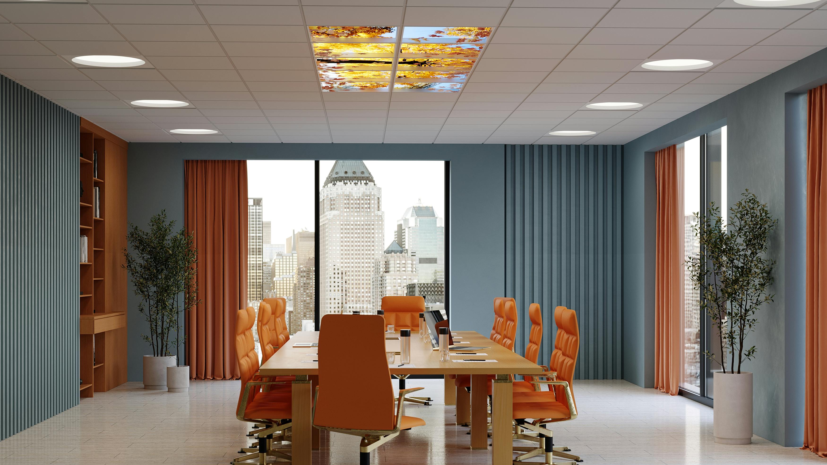 North 3D&trade; Backlit Graphic Luminaires