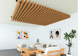 LumaBuilt Mosaic Beam Ceiling System LumaBuilt Mosaic Beam Ceiling System