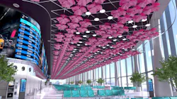 Petals Metal Ceiling System Petals Metal Ceiling System
