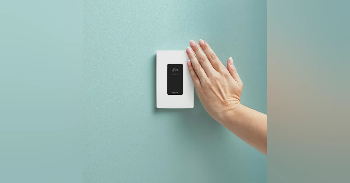 Whitewave Switch Radiant 20A Wave Switch | Architectural Products