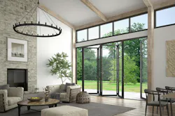 NanaWall NW Aluminum 643 Sliding Glass System NanaWall NW Aluminum 643 Sliding Glass System